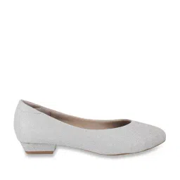 Mochi Women's Silver Casual Pumps-picture-35