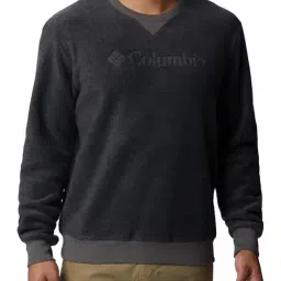 Columbia Charcoal Grey Regular Fit Sweatshirt-picture-11