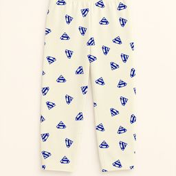 Fasha Kids Pack of 2 Printed Mid-Rise Cotton Pyjamas-picture-8
