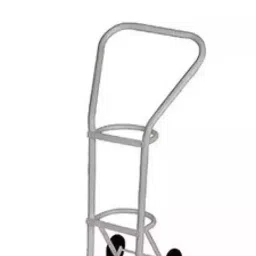 AS Medisteel ASM-1103 Cylinder Trolley image 2