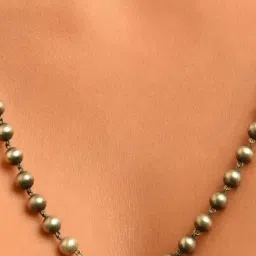 Jaypore Silver Hook Necklace image 4