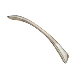 DECORE 304 256 mm Zinc Alloy Chrome and TT Finish Cabinet Pull Handle image 2