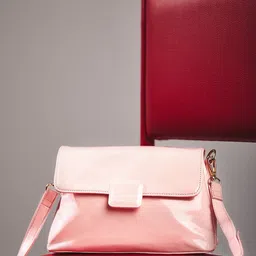 White Lily Women Solid Structured Sling Bag-picture-19