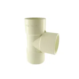 Finolex 2½ inch CPVC Plain Tee, 6237 image 1