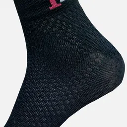 StyFun Men Pack Of 5 Crew Length Ankle Running Socks image 3