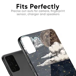 QRIOH High Tides Quirky Printed Samsung Galaxy S23 FE 5G Silicone Back Case image 4