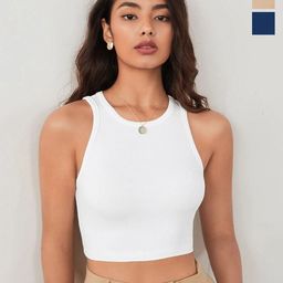 BAESD Women Pack of 3 Tank Crop Top-picture-43