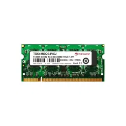 Transcend 512 MB DDR2 Desktop, Laptop RAM, 533Mbit/s, SODIMM, 1.8V, TS64MSQ64V5J-picture-45