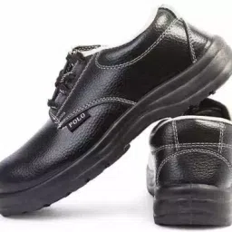 SARAF Composite Toe Safety shoes Low Ankle Full Grain Leather Size UK 11 Black, SS1-picture-20