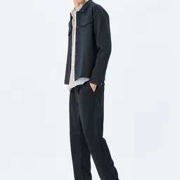 Koton Men Straight Fit Mid-Rise Chinos Trousers image 5