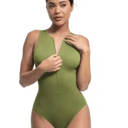 Women Tummy Control Shapewear Bodysuit-image-61