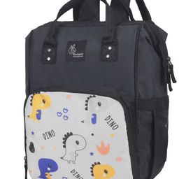 R For Rabbit Caramello Dino Diaper Backpack - Grey-picture-38