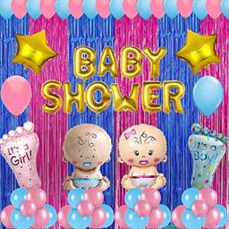 Bubble Trouble Baby Shower Decoration Kit - Pack of 64-picture-37