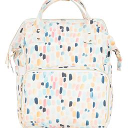 Haus & Kinder Art on Canvas - Chic Diaper Bag Backpack for New Parents (Capacity - 20L) , Spectrum-picture-1