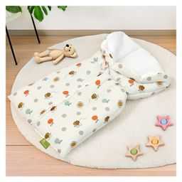 R for Rabbit Snuggy Bliss 100% Cotton Baby Bedding Set With Cars Prints - White-picture-32