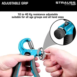 STRAUSS Pack Of 2 Adjustable Hand Grip image 4