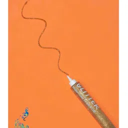 Asian Hobby Crafts Sparkling Glitter Tubes - Multicolor, Set of 10 image 4