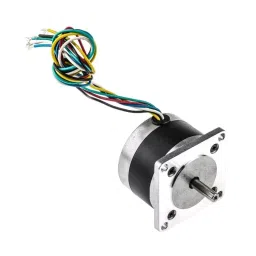 RS PRO Hybrid Stepper Motor 400 mA 12 V 1.8 Degree Step Angle 56.4x56.4 mm, 1805281-image-69