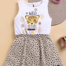 I LOVE MOM Girls Yellow Dresses-picture-41