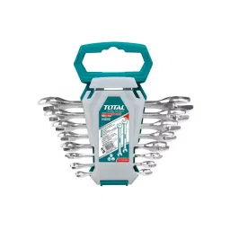 Total THT102386 6x7 To 20x22 mm Double Open End Spanner Set (Pack of 8 pcs)-picture-39