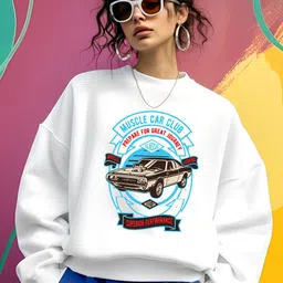 AUSK Women Printed Sweatshirt-image-70