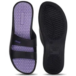 Bata Women's Navy Slides image 3