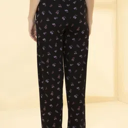 Amante Printed Mid-Rise Lounge Pants image 5