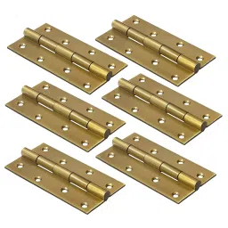 DiSS Premium Stainless Steel Door Butt Hinges Slow Movement Hinges 5x14  3 Pcs, Antique-picture-38