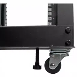 StarTech.com Black 12U Steel Server Rack with 4-Post Frame, 4POSTRACK12U image 3