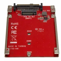 StarTech.com Port M.2 M.2 to U.2 Adapter, U2M2E125 image 3