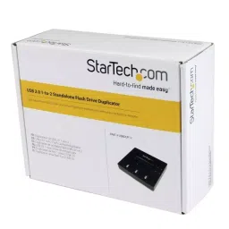 StarTech.com USB 2.0 Hard Drive Dock Duplicator for 3 Drives USB Flash Drive Hard Drive, USBDUP12 image 2