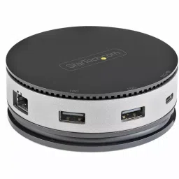StarTech.com 4K USB 3.1 Docking Station with DisplayPort HDMI VGA - 3 x USB Ports USB A USB C, DKT31CHDVCM-picture-14