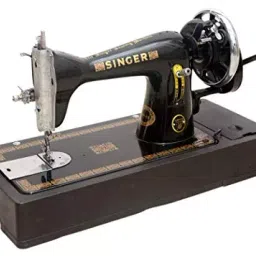 Singer Magna unit Pack Sewing Machine with complete with Base and Cover Black image 4