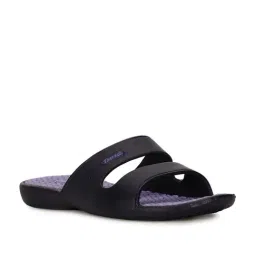 Bata Women's Navy Slides image 2