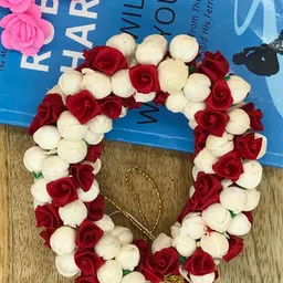 Gadinfashion Pack Of 2 Women Bridal Flower Juda Mogra Gajra Bun image 3