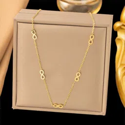 MYKI Gold-Plated Necklace-image-93