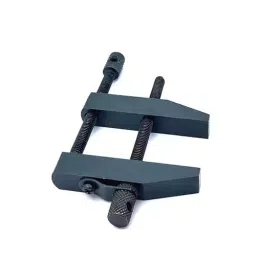 A.D INTERNATIONAL Tool Maker Parallel Clamp Size 2.5 inch (63.5 mm) with Epoxy Black Finish Tool Steel Body, HV-7Z9O-PRXE image 2