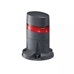IDEC LD6A Type LED Laminated Indicator Direct Mounting with 60 mm Outer Dia, LD6A-1DZQB-R-picture-4