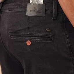 Mr Bowerbird Men Tapered Cropped Fit Stretchable Jeans image 5