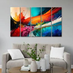 999Store Printed Multicolor MDF Wall Art-picture-15