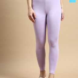 De Moza Pack Of 2 Ankle Length Leggings-picture-36