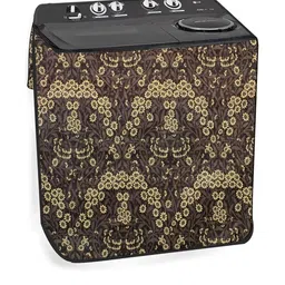 The Furnishing Tree Green PVC Washing Machine Covers-picture-36