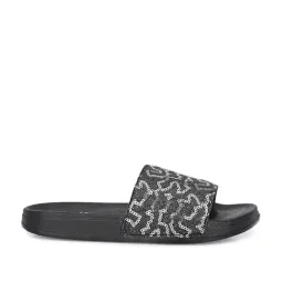 Yuuki Women's Black Slides-picture-15