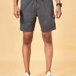 Ajile by Pantaloons Grey Slim Fit Shorts-picture-21