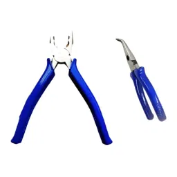 Sky Blue SBE_PLIER_COMBOS_COMBO_210 7.8 inch Stainless Steel Lineman Plier (Pack of 2)-picture-22