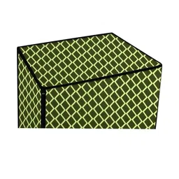 The Furnishing Tree Front Load Washing Machine Cover Check Military Compatible for 7 Kg Neo Diva BX image 2