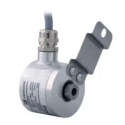 RS PRO Incremental Encoder 500 ppr HTL Signal Hollow Type 6 mm Shaft Diameter, 2061285 image 1