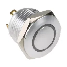 RS PRO Illuminated Push Button Switch Momentary 16 mm SPST Yellow LED 36 V DC, 1759511-picture-22