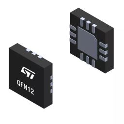 Stmicroelectronics Uni-Directional TVS Diode 12 Pins QFN, TCPP01-M12 (Pack of 25)-picture-16