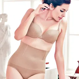 Enamor Hi-Waist Slimmer, Seamless - Buff image 1